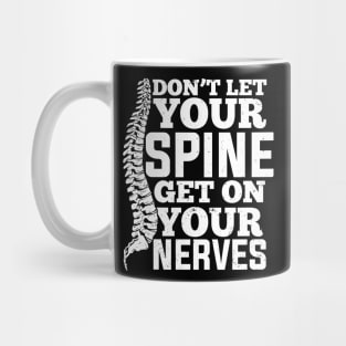 Chiropractic Spine Chiropractor Gift Mug